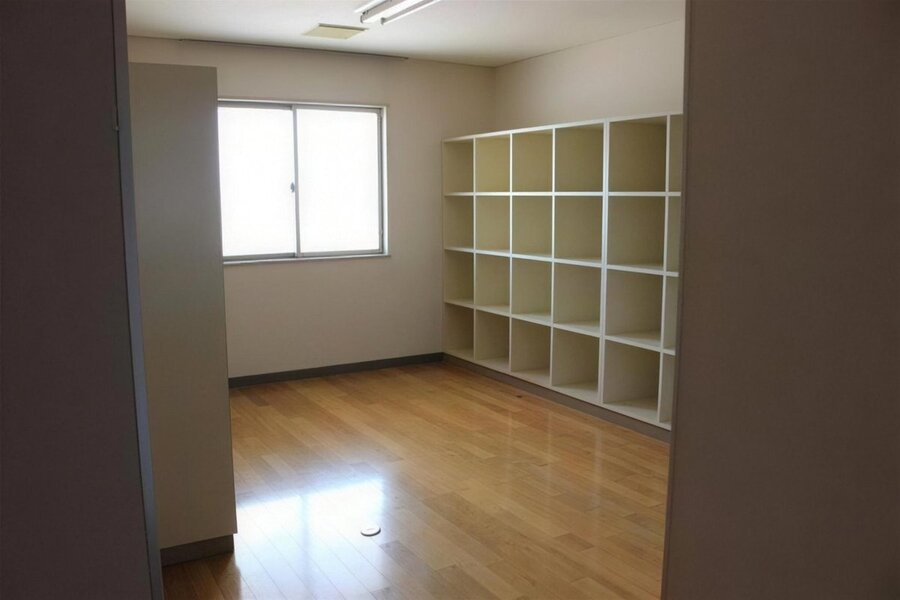 本城体育館の更衣室