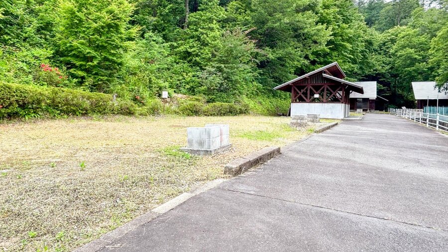 オートキャンプ場の写真