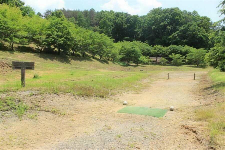 ふれあい広場マレットゴルフ場のコース