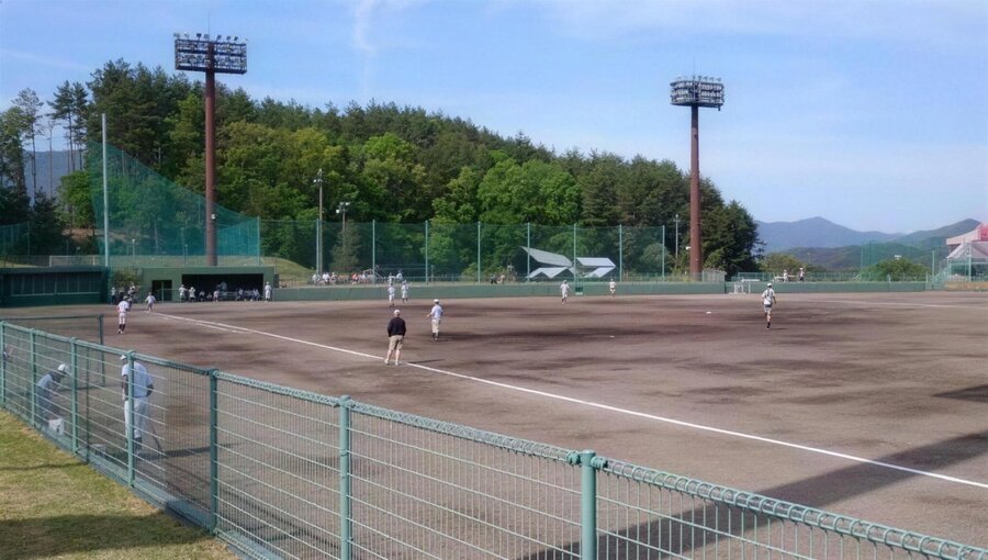 野球場の全景