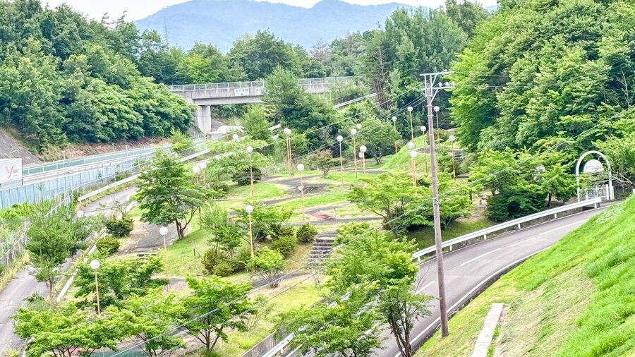 やすらぎスポーツ広場のパターゴルフ場