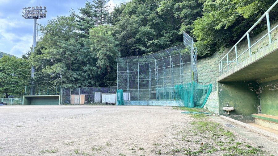 坂井グラウンドのグラウンド