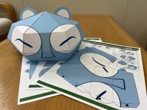 ペーパークラフトイメージ
