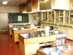 加工実習室の写真