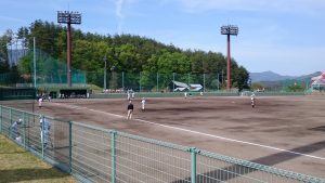 野球場の写真