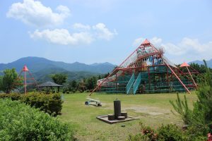 大型遊具の写真