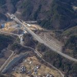 2022年12月21日-北東方向から松本方面