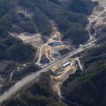 2022年12月21日-北西方向から松本方面