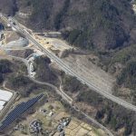 2023年4月4日-北東方向から松本方面