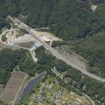 2023年6月19日-北東方向から松本方面