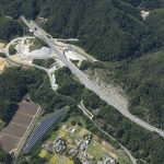 2023年9月14日-北東方向から松本方面