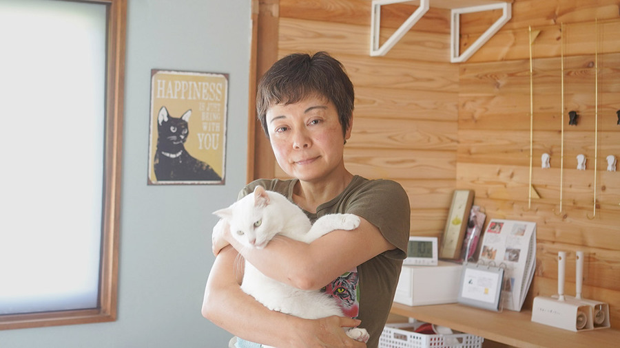 岡本久美江さん