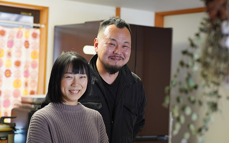 北條嘉則さん・美香さん