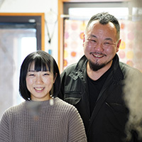 北條嘉則さん ・美香さん