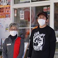 久保村 吉司コさん ・嘉輝さん