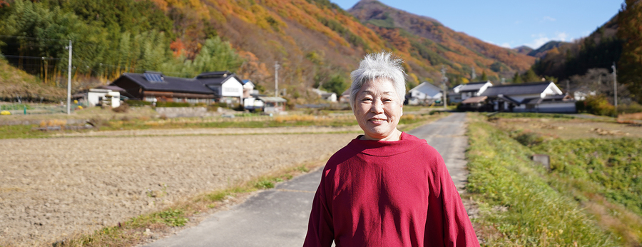 召田 三枝子さん