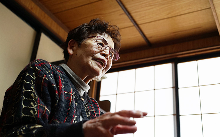 滝澤 千代江さん