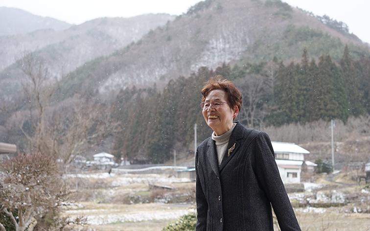 滝澤 千代江さん