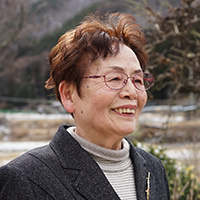 滝澤 千代江さん
