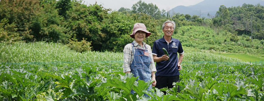 田中一明さん・泰子さん