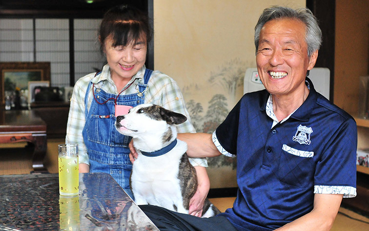 田中一明さん・泰子さん