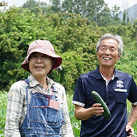 田中一明さん・泰子さん
