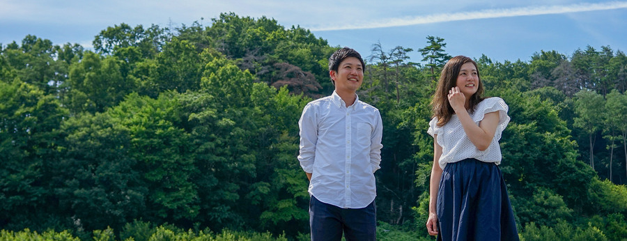 和田芝央さん・詩織さん