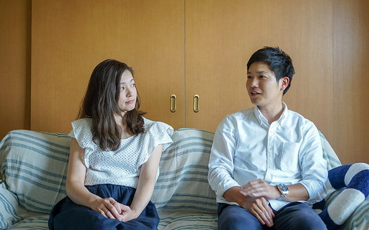 和田芝央さん・詩織さん