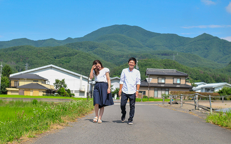 和田芝央さん・詩織さん
