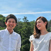 和田芝央さん・詩織さん
