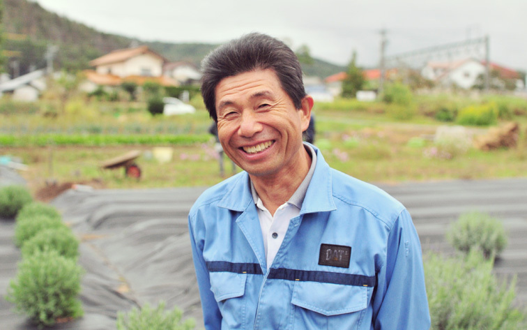 飯森實さん