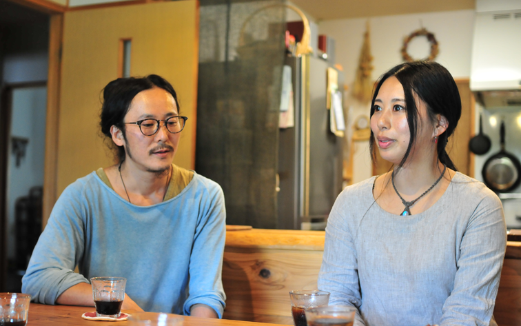 小山悟史さん 智恵子さん