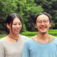 小山悟史さん 智恵子さん