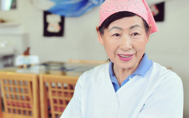 山越友子さん
