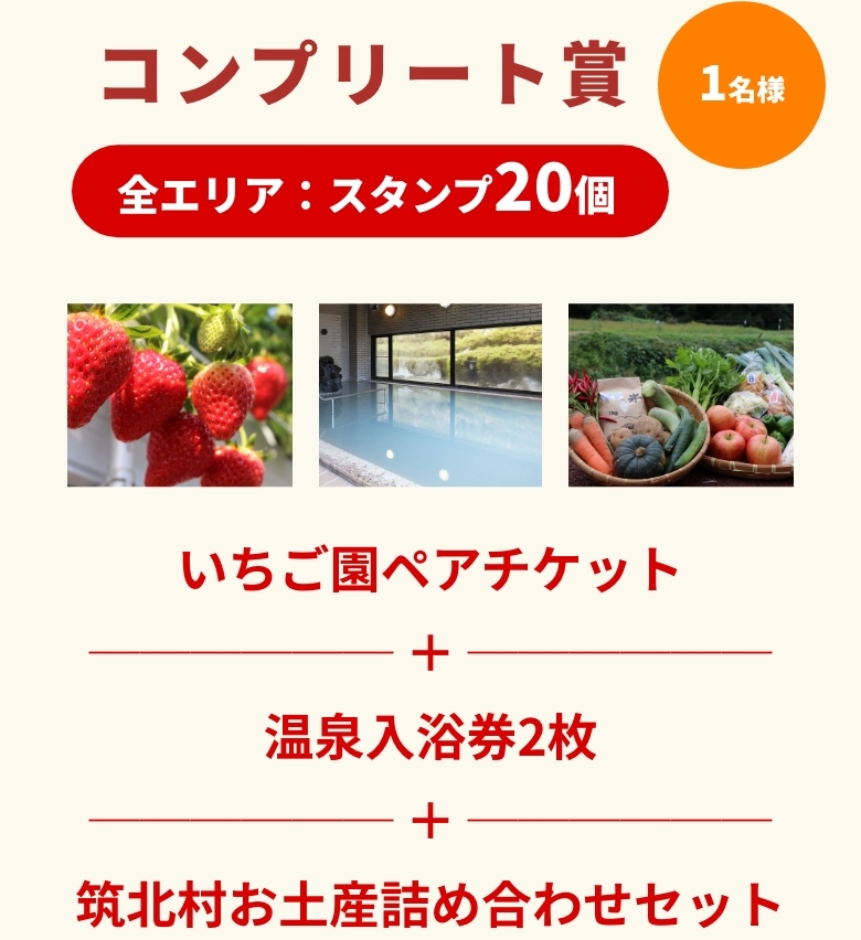 コンプリート賞