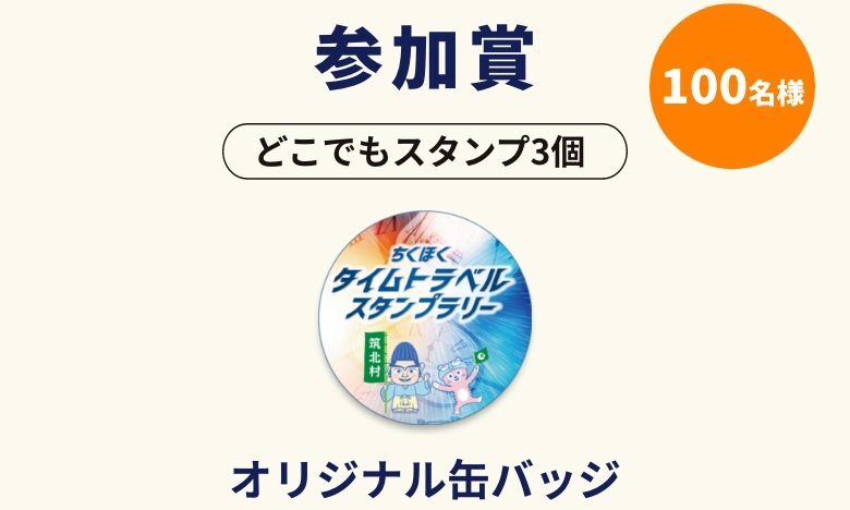 参加賞